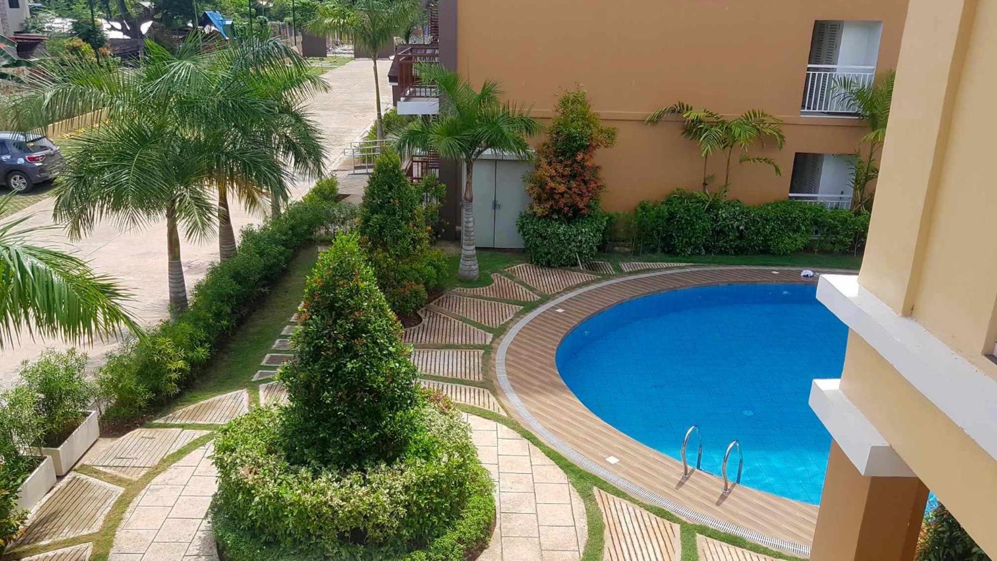 2 Bedroom And Studio Apartments With Private Pool And Gym In Vista Manors Verdant Puerto Princesa Exterior photo