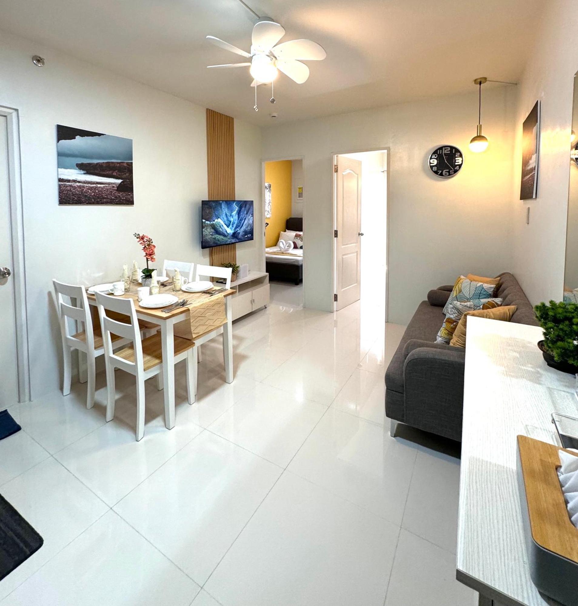 2 Bedroom And Studio Apartments With Private Pool And Gym In Vista Manors Verdant Puerto Princesa Exterior photo